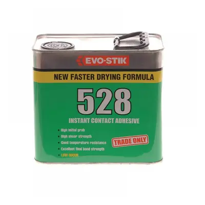 Evo-Stik 30813330 528 Instant Contact Adhesive 2.5 Litre