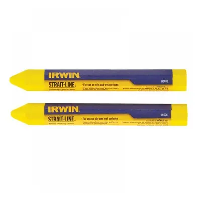 Irwin® Strait-Line® T666062 Crayon Yellow (Card 2)