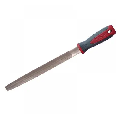 Faithfull SVHF0212 Handled Half-Round Second Cut Engineers File 300Mm (12In)