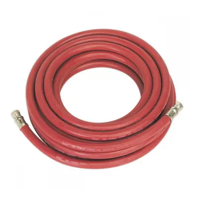 Sealey AHC1038 Air Hose 10M X Ø10Mm With 1/4inBsp Unions