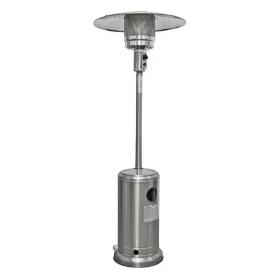 Sealey DG2 Dellonda 13Kw Stainless Steel Commercial Gas Outdoor Garden Patio Heater Wheels