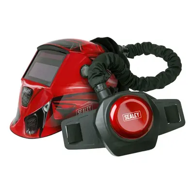 Sealey PWH617 Welding Helmet With Th2 Powered Air Purifying Respirator (Papr) Auto Darkening