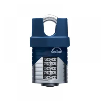 Squire VULCAN COMBI 60CS Vulcan Closed Boron Shackle Combination Padlock 60Mm