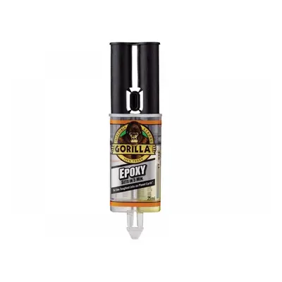 Gorilla Glue 6044001 Gorilla 5 Min 2-Part Epoxy Syringe 25Ml