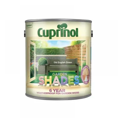 Cuprinol 5092586 Garden Shades Old English Green 2.5 Litre