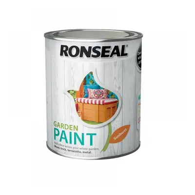 Ronseal 37609 Garden Paint Sunburst 750Ml