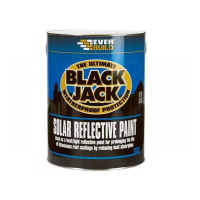 Everbuild Sika 482683 Black Jack® 907 Solar Reflective Paint 5 Litre