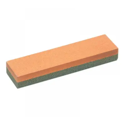 Faithfull Combination Oilstone Aluminium Oxide 100 X 25 X 12.5Mm