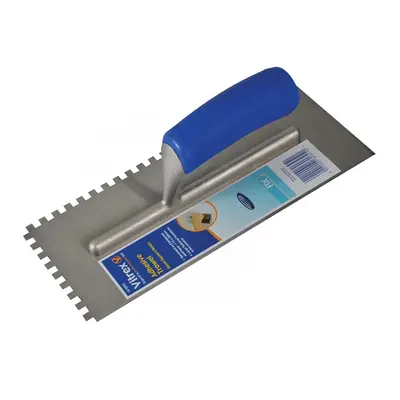 Vitrex 102953 Soft Grip Adhesive Trowel 6Mm Notches