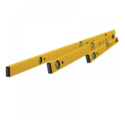 Stabila 17191 70-2 Double Plumb Spirit Level Pack 60Cm 120Cm & 180Cm