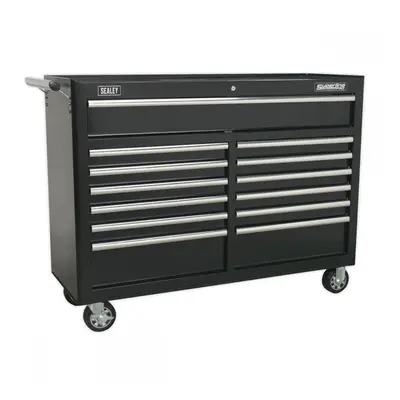 Sealey AP5213TB Rollcab 13 Drawer With Ball-Bearing Slides - Black