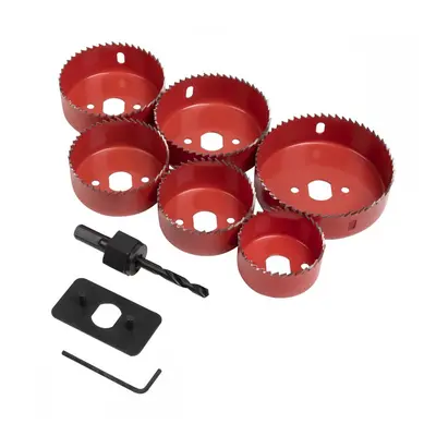 Sealey WDLK Downlight Hole Saw Kit 9Pc