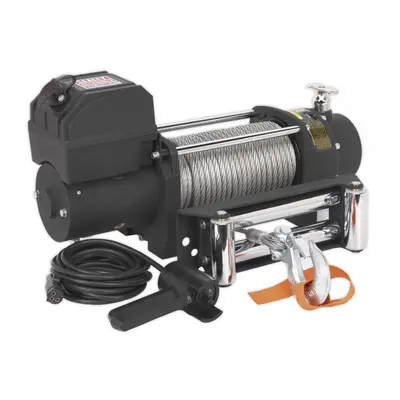 Sealey SRW4300 Self-Recovery Winch 4300Kg (9500Lb) Line Pull 12V