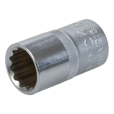 King Dick HSM215 Socket 1/2in Sd 12Pt Metric 15Mm Each 1