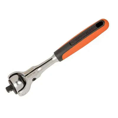 Bahco 8120-1/4 Swivel Head Ratchet 1/4In Drive