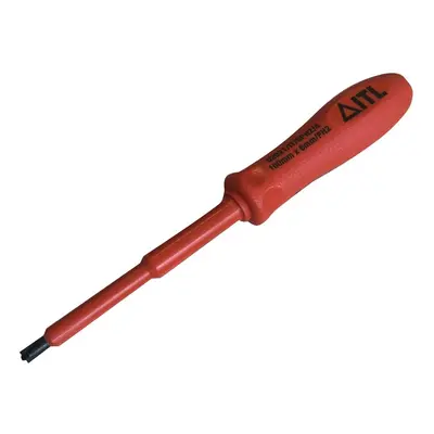 Itl Insulated Insulated Slotted/Phillips Screwdriver 100 X 6Mm X Ph2 02021