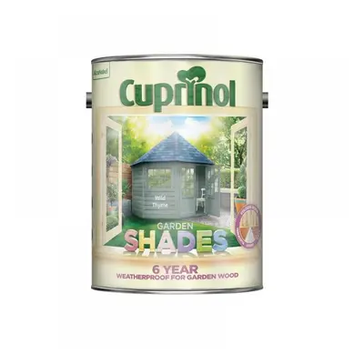 Cuprinol 5092594 Garden Shades Wild Thyme 5 Litre