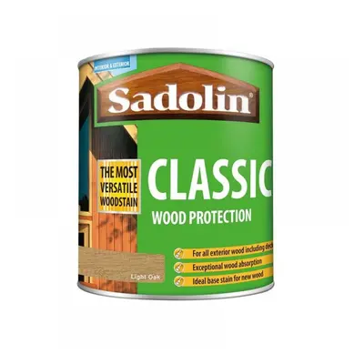 Sadolin 5028498 Classic Wood Protection Light Oak 1 Litre