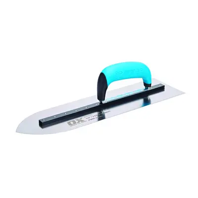 Ox Tools OX-P018716 Ox Pro Pointed Flooring Trowel - 16in / 400Mm EA