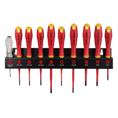 Felo FE41391093 Sd Ergonic Vde E-Slim Set Xl Rack 10-Pcs. Sl/Ph/Pz/Torx®