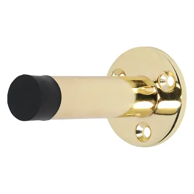 Timco 200302 Projection Door Stop - Polished Brass 70Mm Bag 1