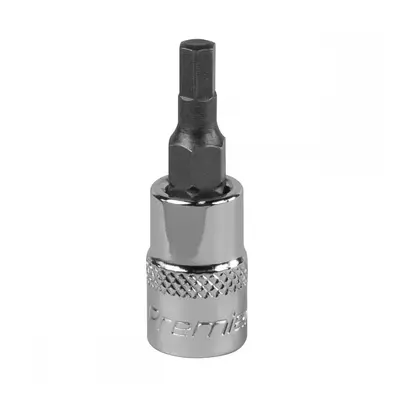 Sealey SBH002 Hex Socket Bit 4Mm 1/4inSq Drive