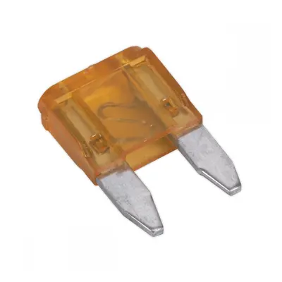 Sealey MBF550 Automotive Mini Blade Fuse 5A Pack Of 50