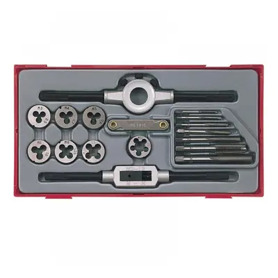 Teng TC30 Tttd17 Rethreading Tap & Die Set 17 Piece