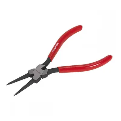 Sealey AK84544 Circlip Pliers Internal Straight Nose 180Mm