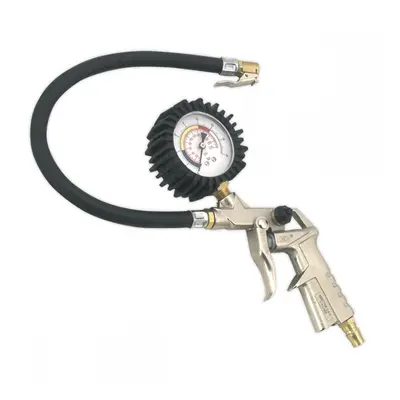 Sealey SA924 Tyre Inflator With Clip-On Connector