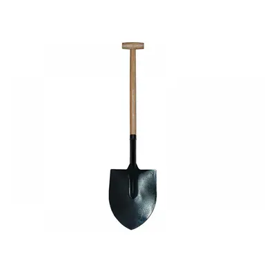 Faithfull RI33-STPR2T Open Socket Round Shovel No.2 T-Handle