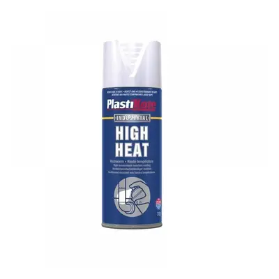 Plastikote 002301 High Heat Paint Black 400Ml