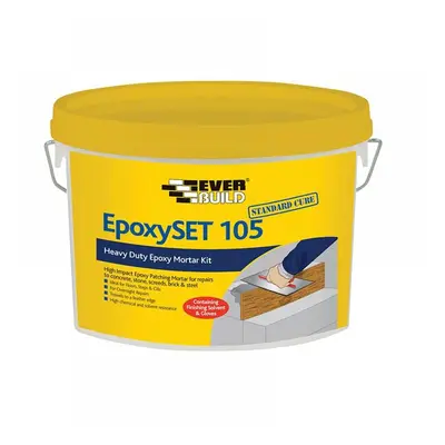 Everbuild Sika 490405 Epoxyset 105 Standard Cure 14Kg