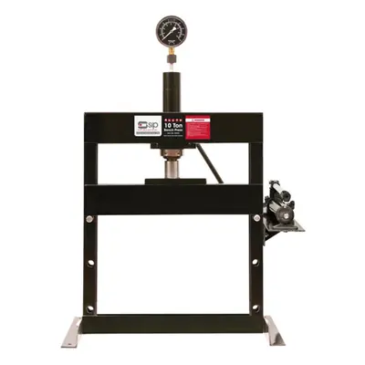 Sip 03650 10 Ton Manual Workshop Bench Press