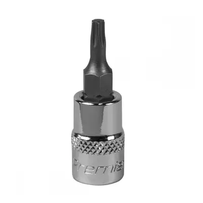 Sealey SBT003 Trx-Star* Socket Bit T15 1/4inSq Drive