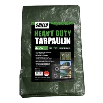 Timco TTH23 Tarpaulin - Heavy Duty 2 X 3M Bag 1