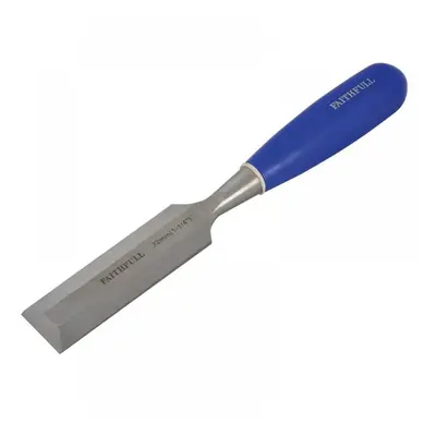 Faithfull Bevel Edge Chisel Blue Grip 32Mm (1.1/4In)