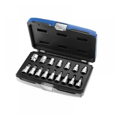 Expert E032907 1/2In Drive Torx Socket Set 16 Piece