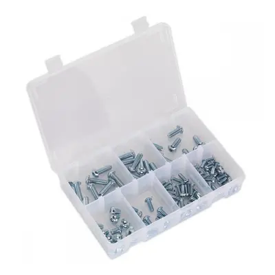 Sealey AB053BH Socket Screw Assortment 108Pc Din 912 M5-M10 Button Head High Tensile 10.9 Metric