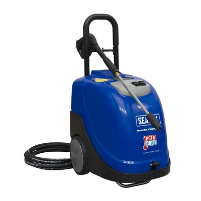 Sealey PW2000HW Hot Water Pressure Washer 135Bar 230V