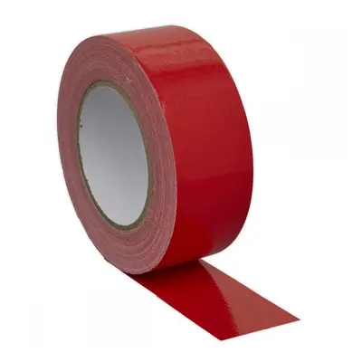 Sealey DTR Duct Tape 50Mm X 50M Red