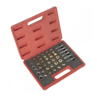 Sealey VS661 Oil Drain Plug Master Thread Repair Set