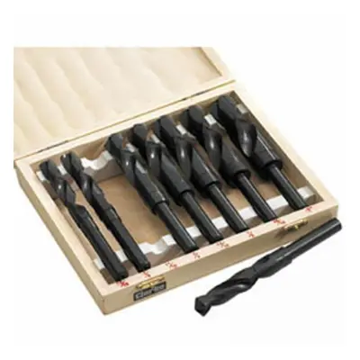 Clarke 1801519 Cht519 8 Piece Blacksmiths Metric Drill Bit Set