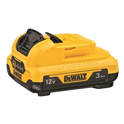 Dewalt Dcb124 Xr Slide Battery Pack 12V 3.0Ah Li-Ion DCB124-XJ