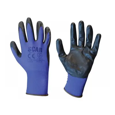 Scan N550118 Max - Dexterity Nitrile Gloves - Xl (Size 10)