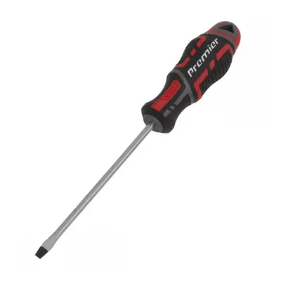 Sealey AK4352 Screwdriver Slotted 4 X 100Mm Gripmax®