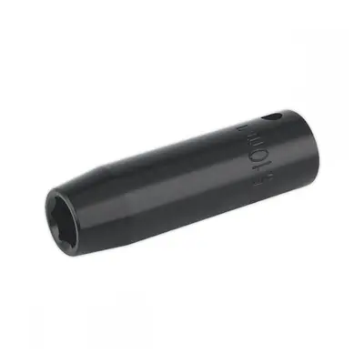 Sealey IS3810D Impact Socket 10Mm Deep 3/8inSq Drive