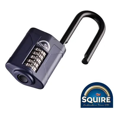 Squire SQR701915 Combination Padlock - Steel 2.5in Long Shackle - Cp60/2.5 60Mm Blister Pack 1