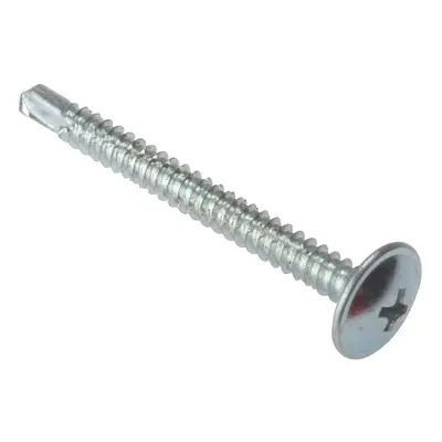 Fandf 100BPS4880ZP Baypole Screws - Zinc Plated 4.8 X 80Mm (Box Of 100)