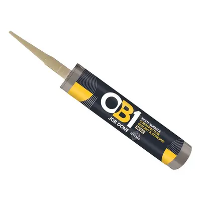 Ob1® 30617330 Hybrid Sealant & Adhesive Beige 290Ml